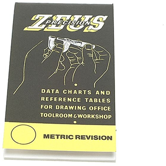 Zeus Engineers Data Chart & Reference Tables - Metric