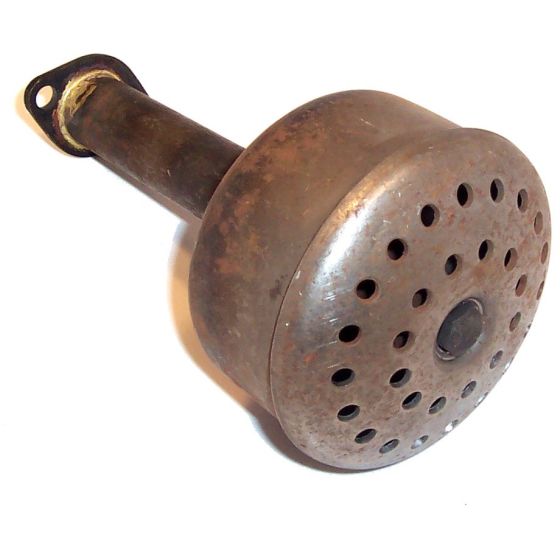 Villiers MK25 Silencer.When fitted with a Zenith carb.