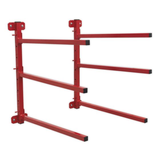 Wall Mounting Folding Bumper Rack Sealey Part No. MK56