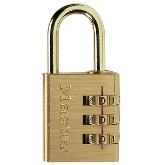 Brass Finish Padlocks
