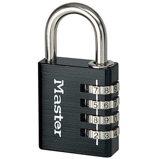 Black Finish Padlocks