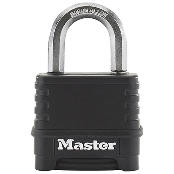 Excell 4-Digit Black Finish Combination 50mm Padlock by Master Lock - M178EURD