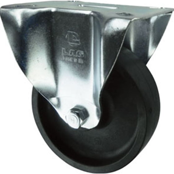 Thermoplastic Fixed Castor Wheel