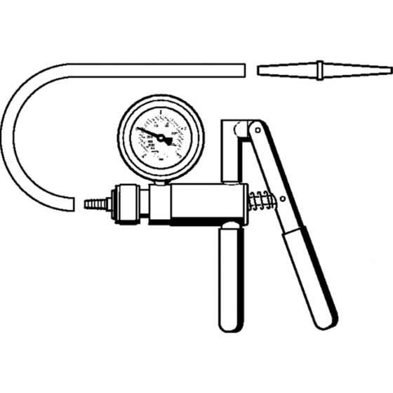 Pump Assembly for Stihl MM56 MultiSystem