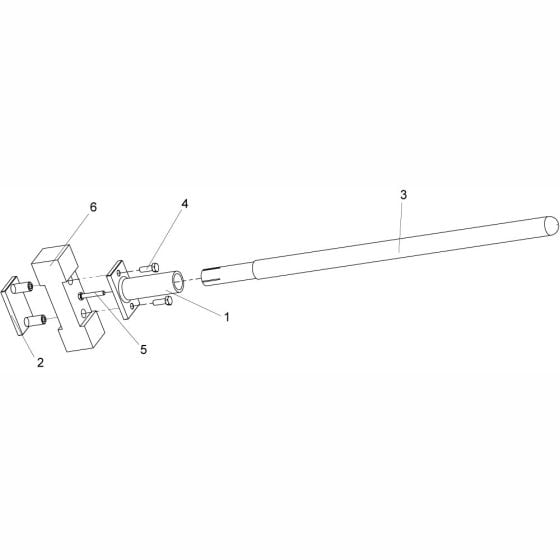 Main Assembly for Altrad Belle Block Mallet