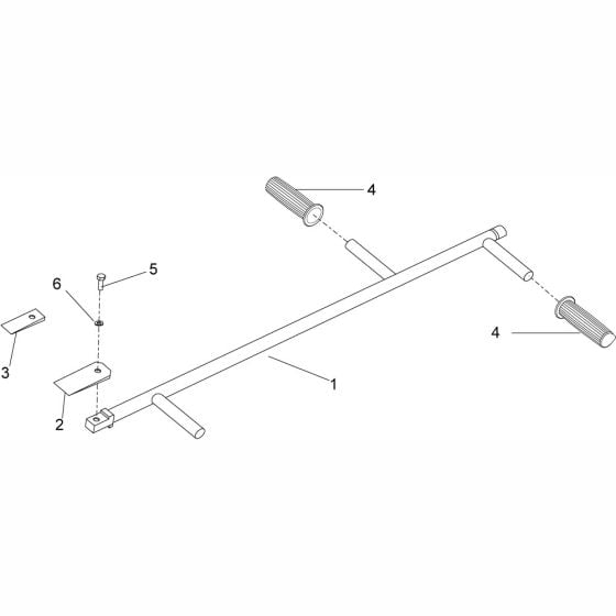 Main Assembly for Altrad Belle Gap Wedge