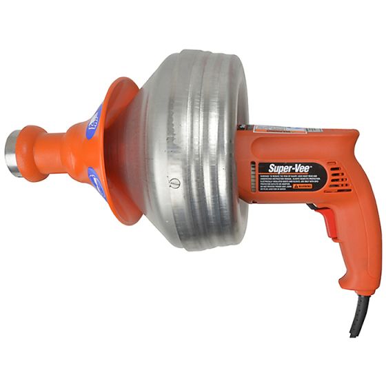 SV-F  Super-Vee Power Drain Cleaners