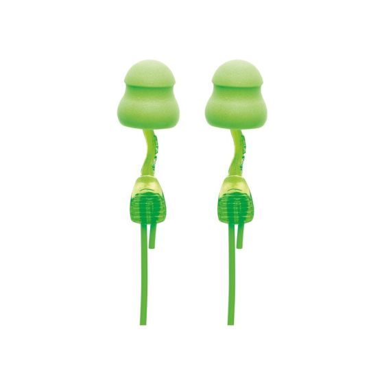 Corded Semi-Reusable Twisters Earplugs SNR 34 dB