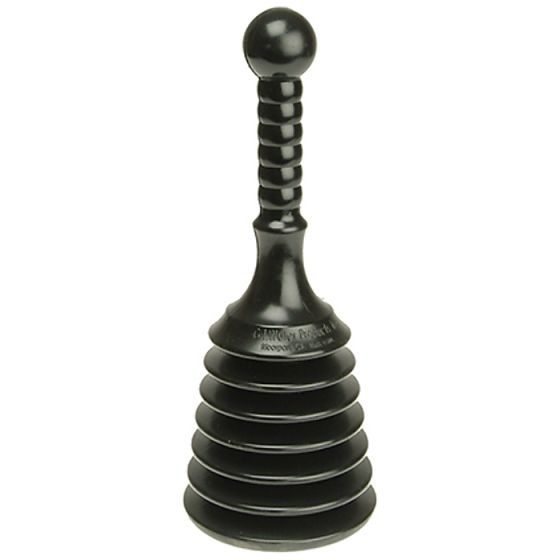 1460Y Handy Plunger - Black One Piece by Monument - 1460Y