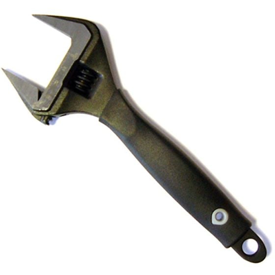 Wide Jaw Adjustable Wrench