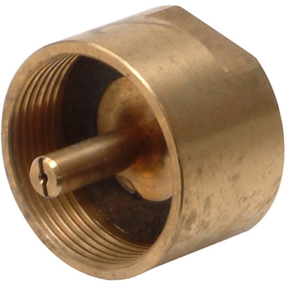 437A Adaptor 1in Propane / MAPP To 7/16in by Monument - 437A