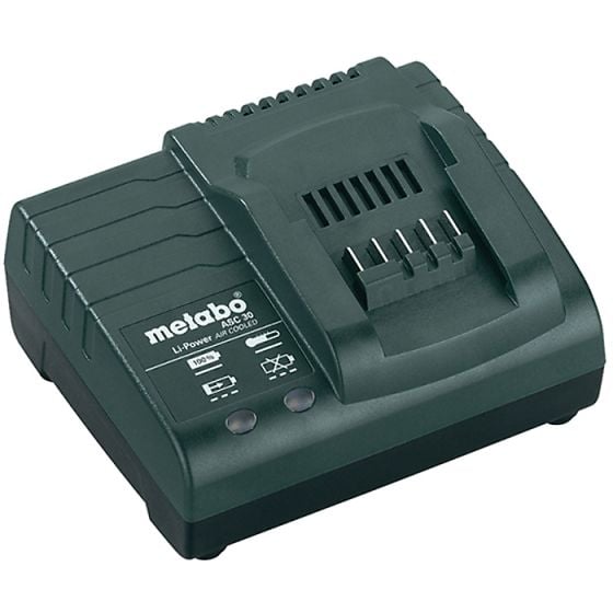 ASC30 Slide Charger 14.4-36 Volt Li-Ion by Metabo - 627045000