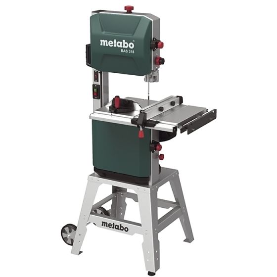 BAS 318 Precision WNB Bandsaw 900 Watt 240 Volt by Metabo - 619009380