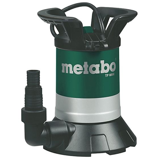 TP 6600 Clear Water Submersible Pump 250 Watt 240 Volt by Metabo - 250660000