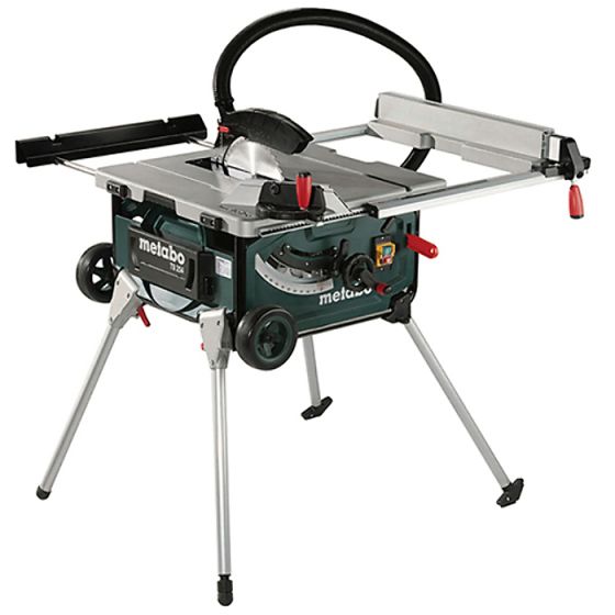 TS254 Table Saw 2000 Watt 240 Volt by Metabo - 600668380