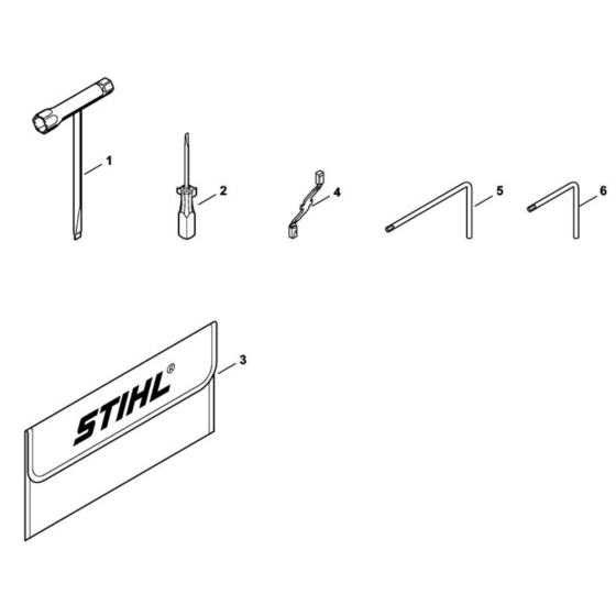 Tools for Stihl MS 151 Chainsaw