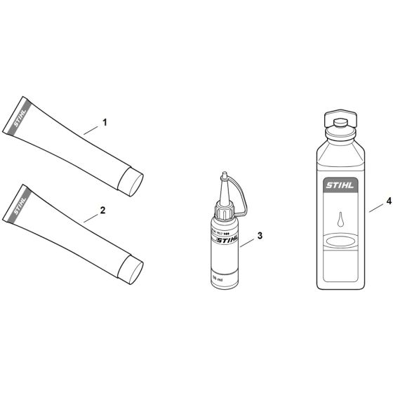 Stihl MS 172 Chainsaw Extras