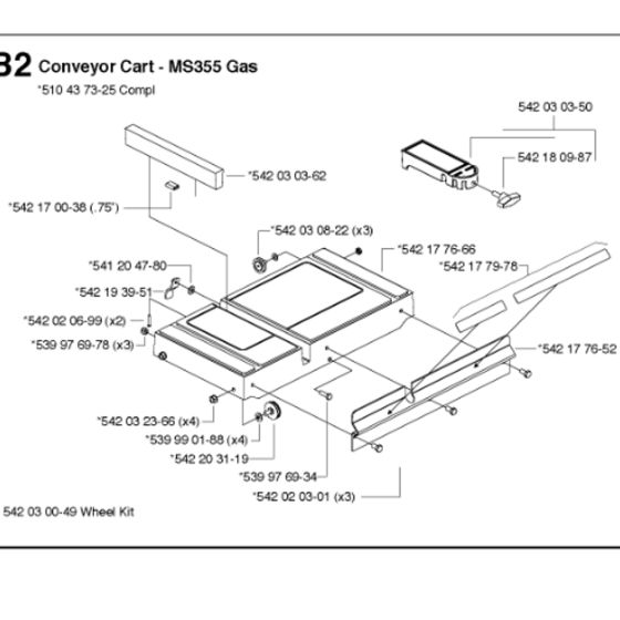 Conveyor Cart Assembly
