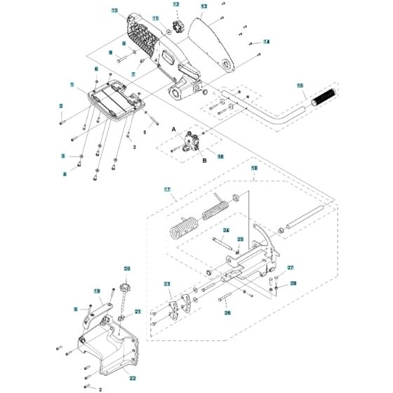 Cutting Head Assembly for MS 360