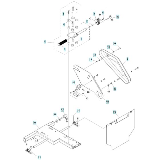 Cutting Head Assembly