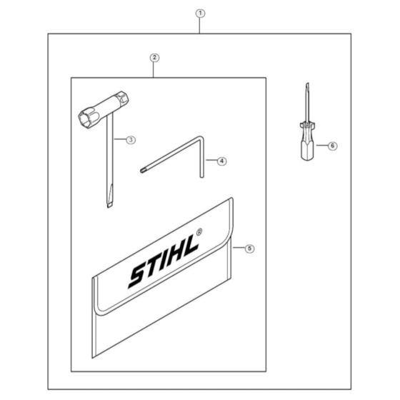 Tools & Extras for Stihl MS462 Chainsaw