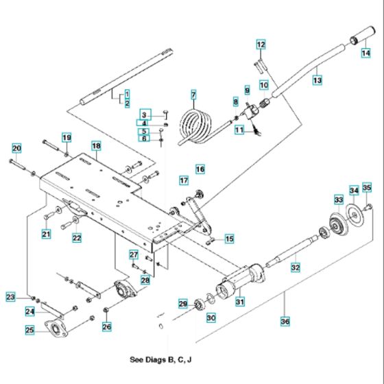 Head Platform Assembly