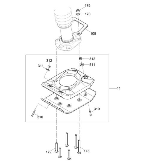 Ramming Shoe Assembly