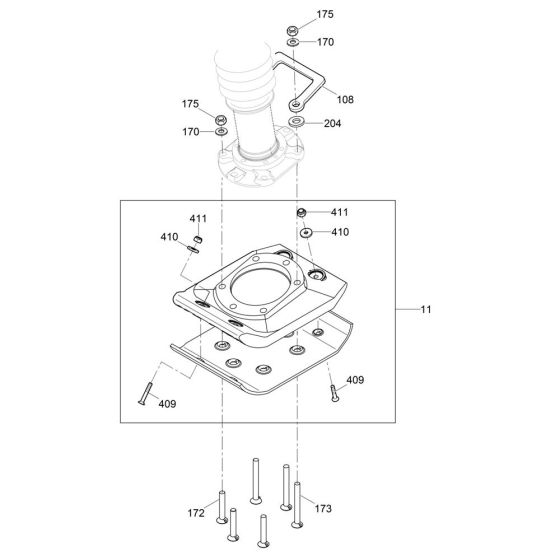 Ramming Shoe Assembly