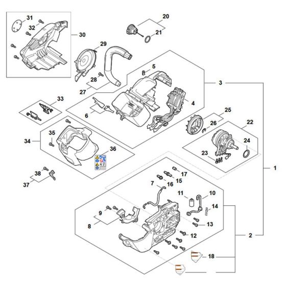 Electric Motor Assembly