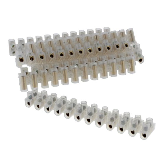 Connector Strips 5A 12W (Pack 10)