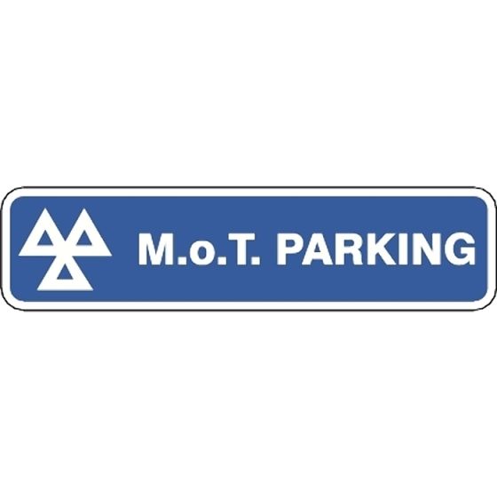 Mt.07 Mot Parking 3mm Foamex