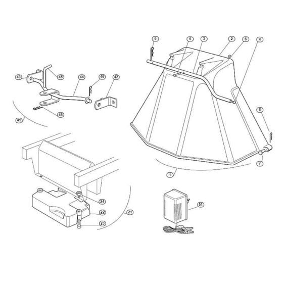 Accessories  for Stihl/ Viking MT 780 Ride on Mowers