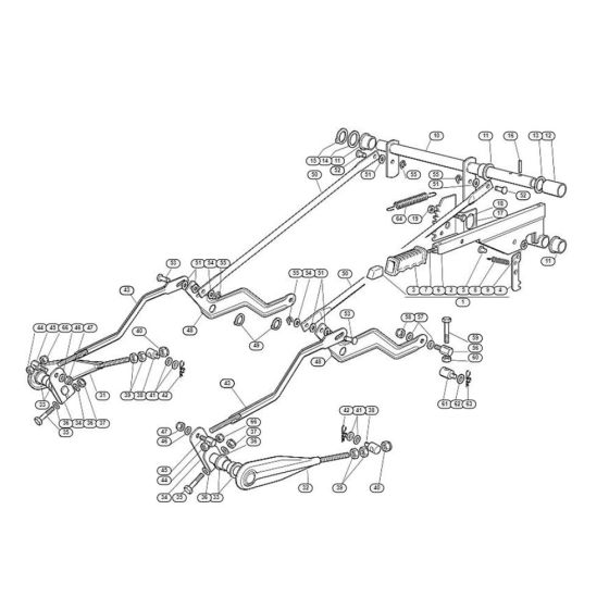 Height Adjustment for Stihl/ Viking MT 795 Ride on Mowers