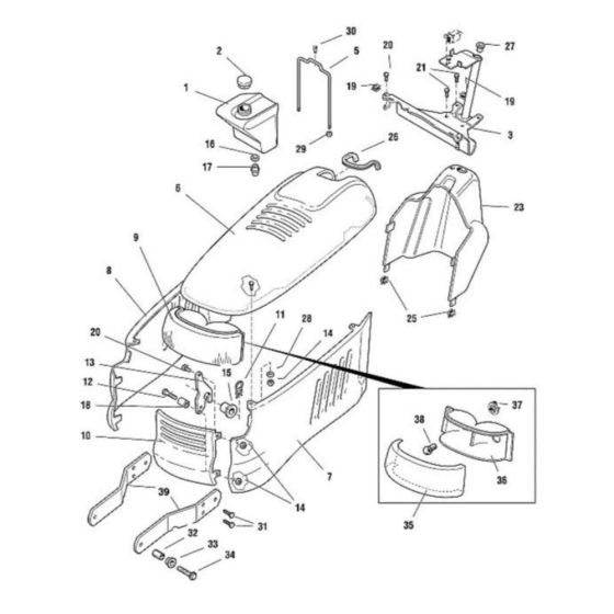 Engine Hood Assembly