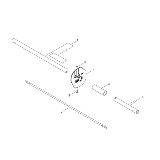 Main Pipe for ECHO Attachment