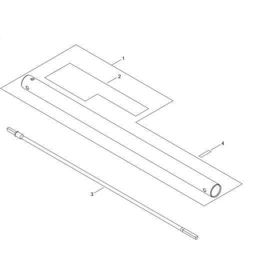 Main Pipe for ECHO Attachment