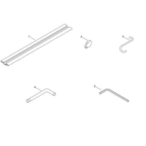 ECHO MTA-DAH Accessories