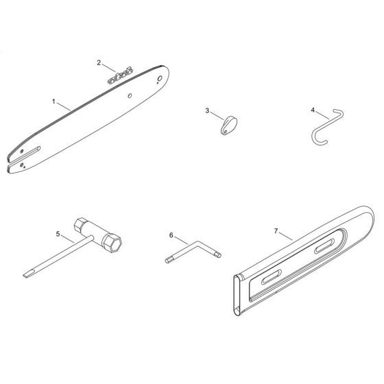ECHO MTA-DPP Accessories