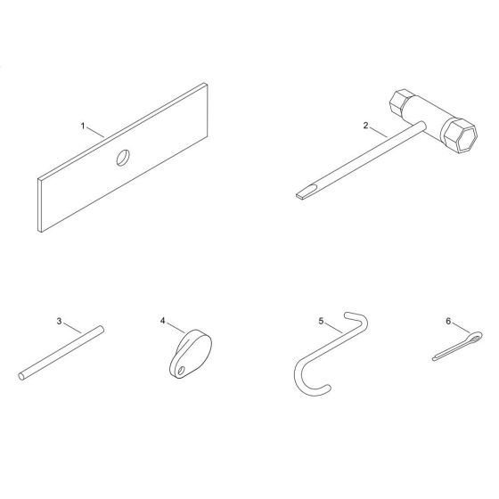 ECHO MTA-LE/E Accessories