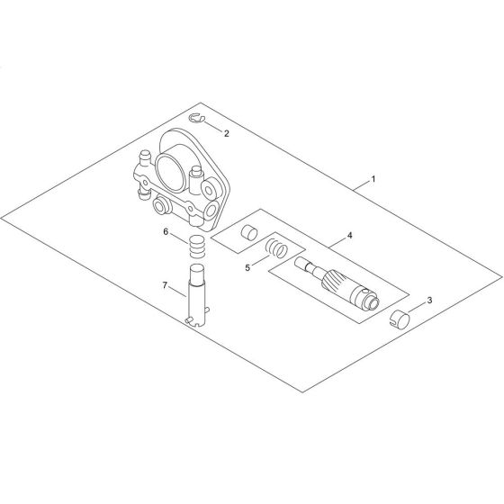 Oiler for ECHO MTA-PP/E