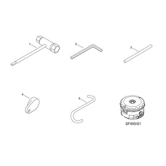 ECHO MTA-TB Accessories