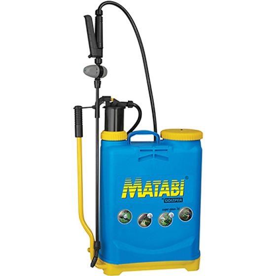 Supergreen 16 Knapsack Sprayer - 16 Litre by Matabi - 8.39.47