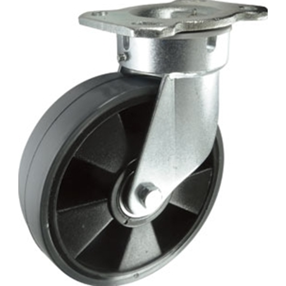 Polyurethane Tyre Swivel Castor