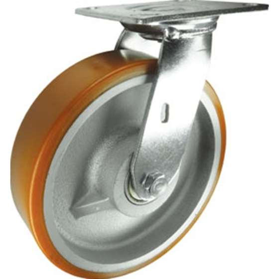Polyurethane Tyre Swivel Castor