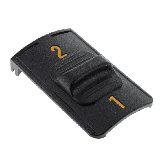 Selector for DeWalt DCD730, DCD730 Type 10 Cordless Drills - OEM No. N035051