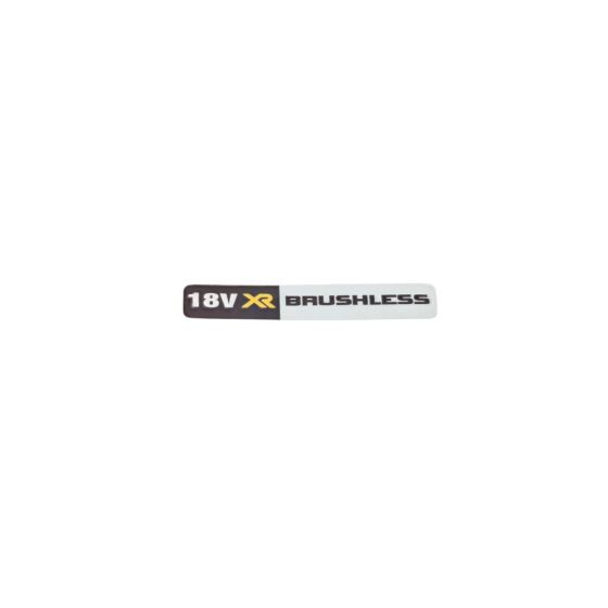 Label for DeWalt DCD990 Type 1, DCD790 Cordless Drills - N237999