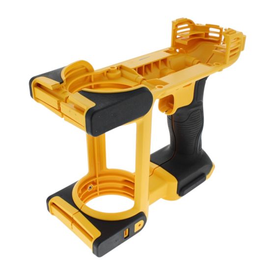 Clamshell Set for DeWalt/ Black & Decker DCGG571 Cordless Grease Gun - N399287