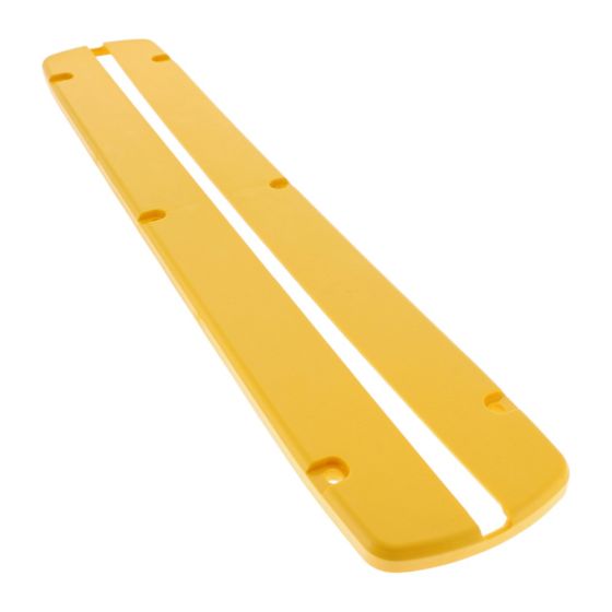 Kerf Plate for DeWalt DHS780-GB, DHS780-LX, DWS780-LX Mitre Saws - OEM No. N544383