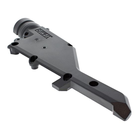 Dust Port for DeWalt/ Black & Decker DWE7485 Type 1, DCS7485N Type 10 Table Saws - N696362