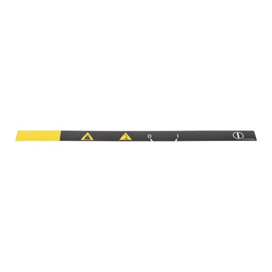 Label-Cw Cage Button Box-He & Hac for Niftylift 120T (TM34T), 170 (TM50) Cherry Pickes - P17212